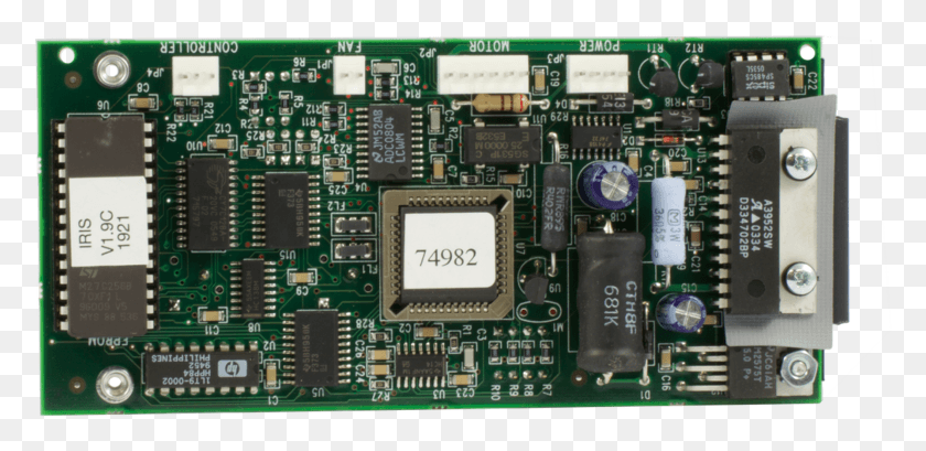1788x801 Control Card For Eclipse Shutter, Computer, Electronics, Electronic Chip HD PNG Download