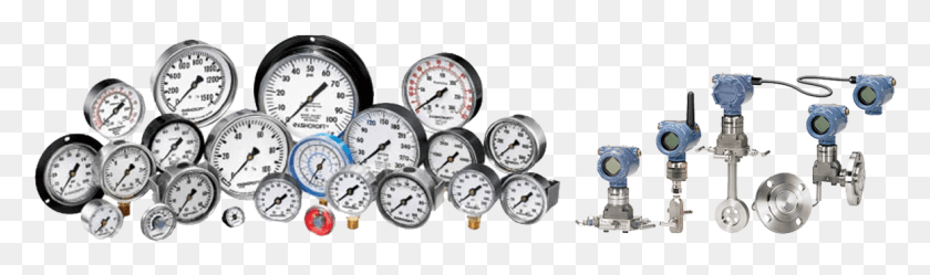1160x282 Control Instruments Pressure, Gauge, Clock Tower, Tower HD PNG Download