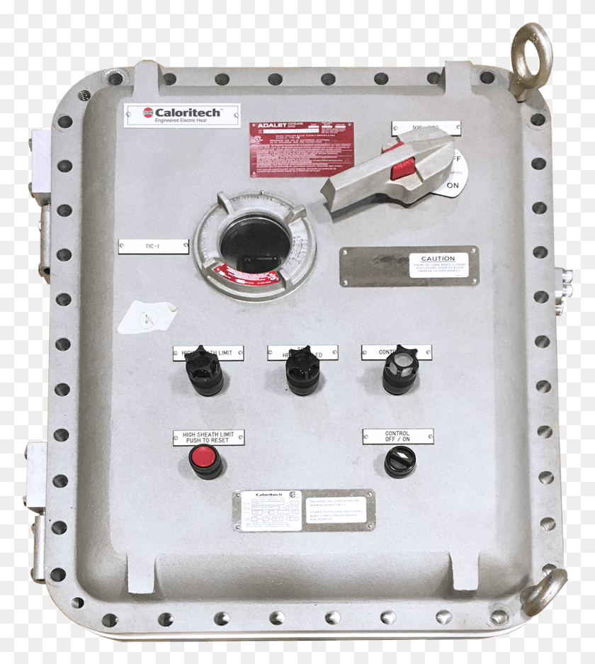 976x1098 Descargar Png Panel De Control Para Calentador De Conducto Xdf, Componente Electrónico, Dispositivo Eléctrico, Interruptor, Calentador De Aire Hd Png
