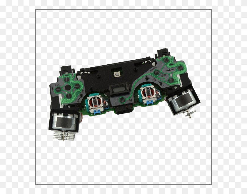 600x600 Controller Assembly Controller Ps4 Pieces, Toy, Adapter, Electronics Descargar Hd Png