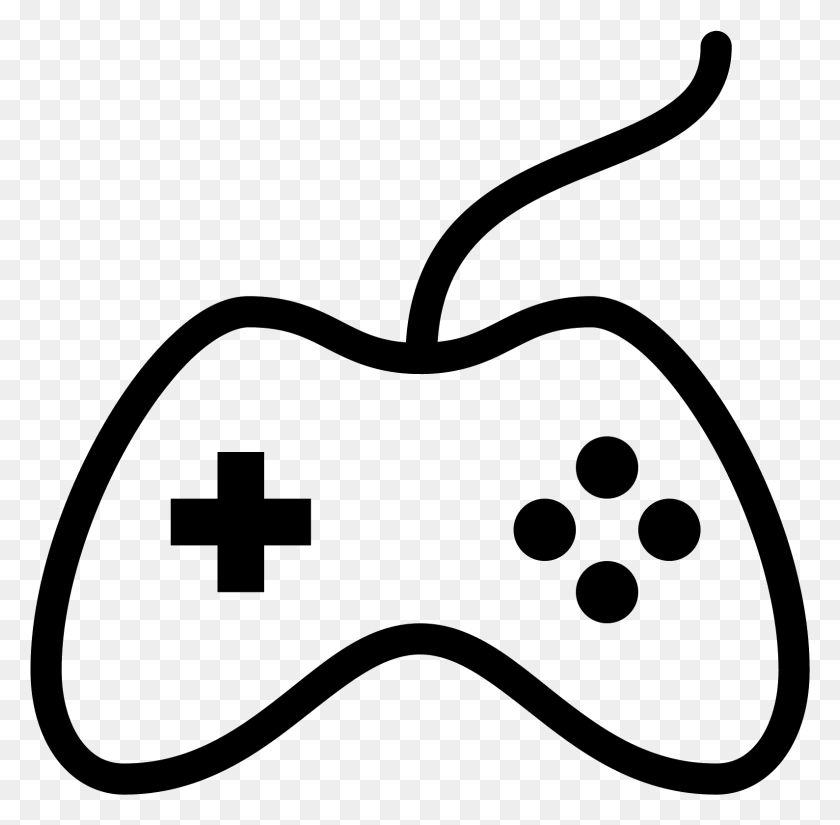 1589x1559 Controller Clip Art, Gray, World Of Warcraft HD PNG Download