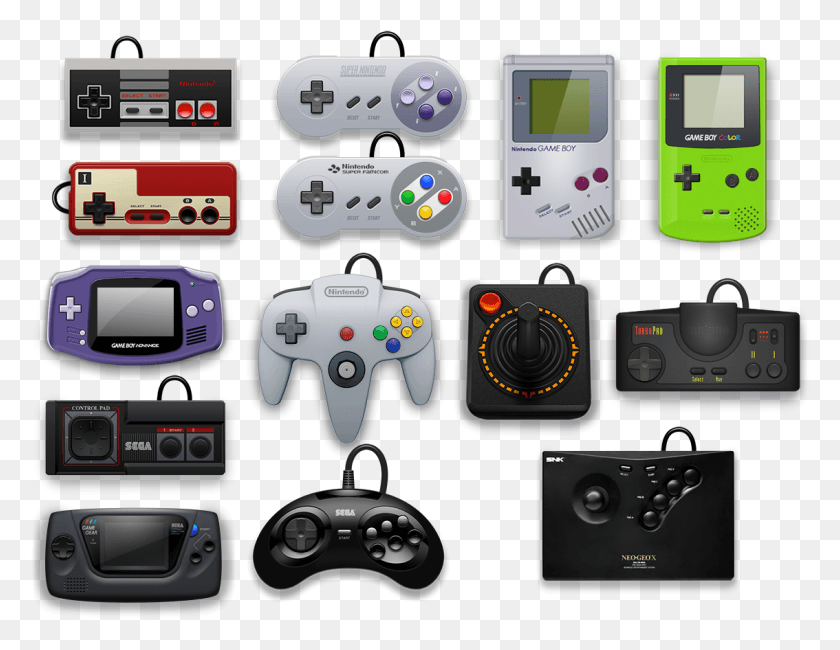 1134x859 Controller Clipart Electronic Game Nes Controller, Mobile Phone, Phone, Electronics HD PNG Download