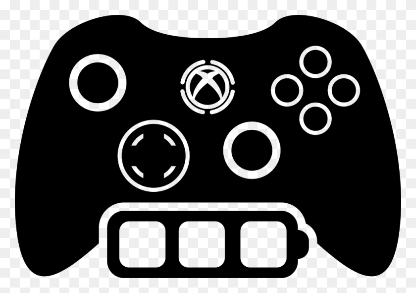 980x668 Controller Clipart Game Room Xbox Game Controller Vector, Electronics, Joystick, Remote Control HD PNG Download
