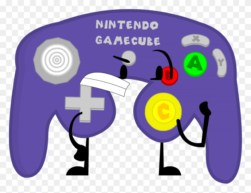 936x701 Controller Clipart Gamecube Controller Entity Warfield, Disk, Dvd, Graphics HD PNG Download