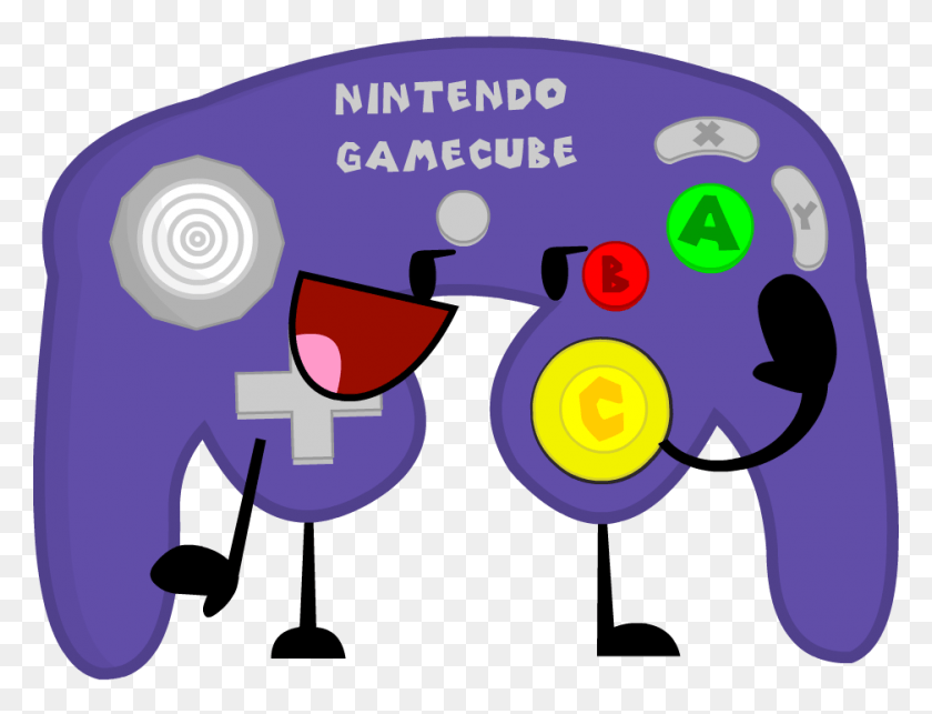 938x702 Controller Clipart Gamecube Controller Object Show Gamecube Controller, Disk, Dvd HD PNG Download