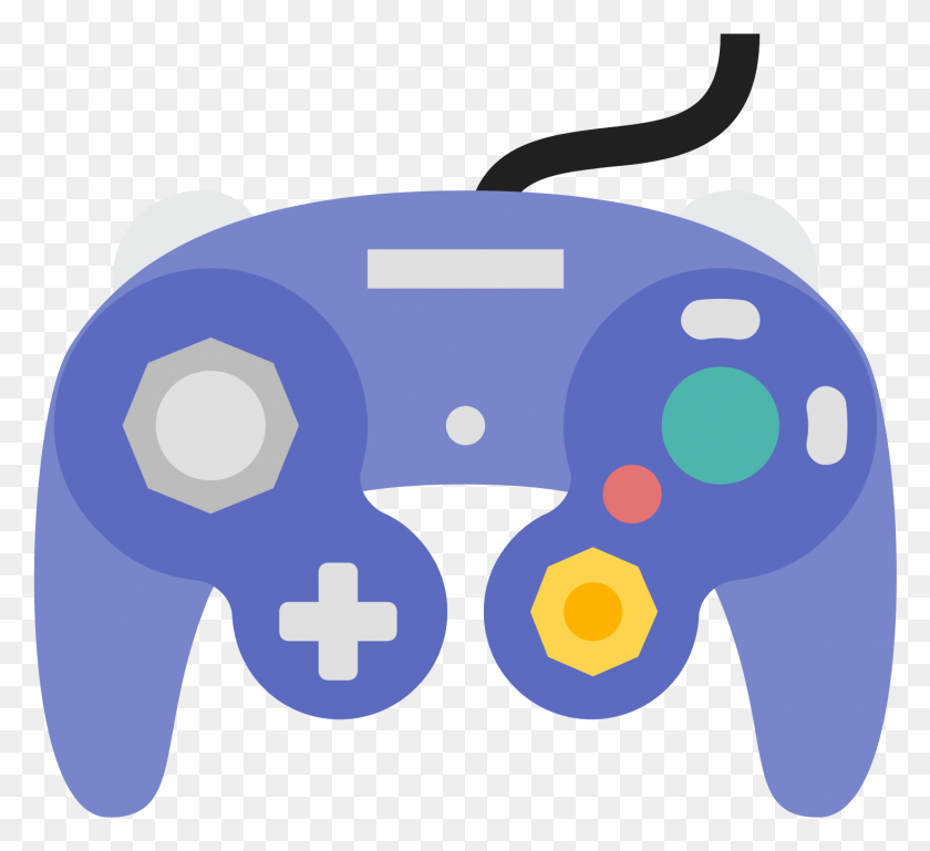 1468x1335 Controller Clipart Vector Gamecube Remote, Electronics, Text, Graphics HD PNG Download
