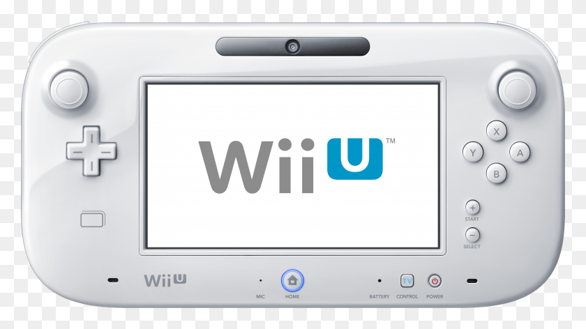 3542x1875 Controller Clipart Wii U Nintendo Wii U, Word, Appliance, Text HD PNG Download