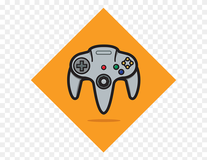 591x592 Controller Icon Set On Behance Gaming Controller Icon, Symbol, Sign, Road Sign HD PNG Download