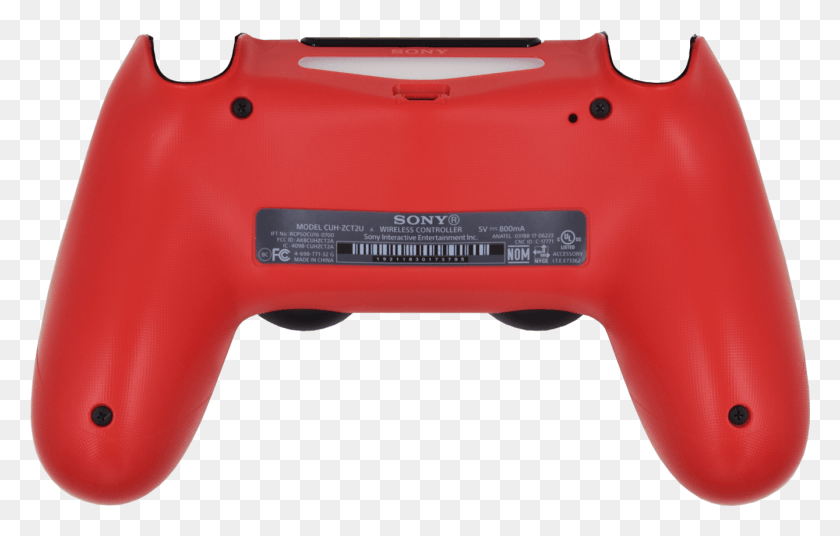 1339x818 Controller Magma Red Back Shell Playstation Controller Back Drawing, Blow Dryer, Dryer, Appliance HD PNG Download