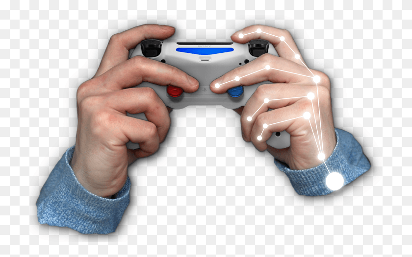 719x465 Controller People Review Of Custom Ps4 Controller Hands On Ps4 Controller, Video Gaming, Person, Human HD PNG Download