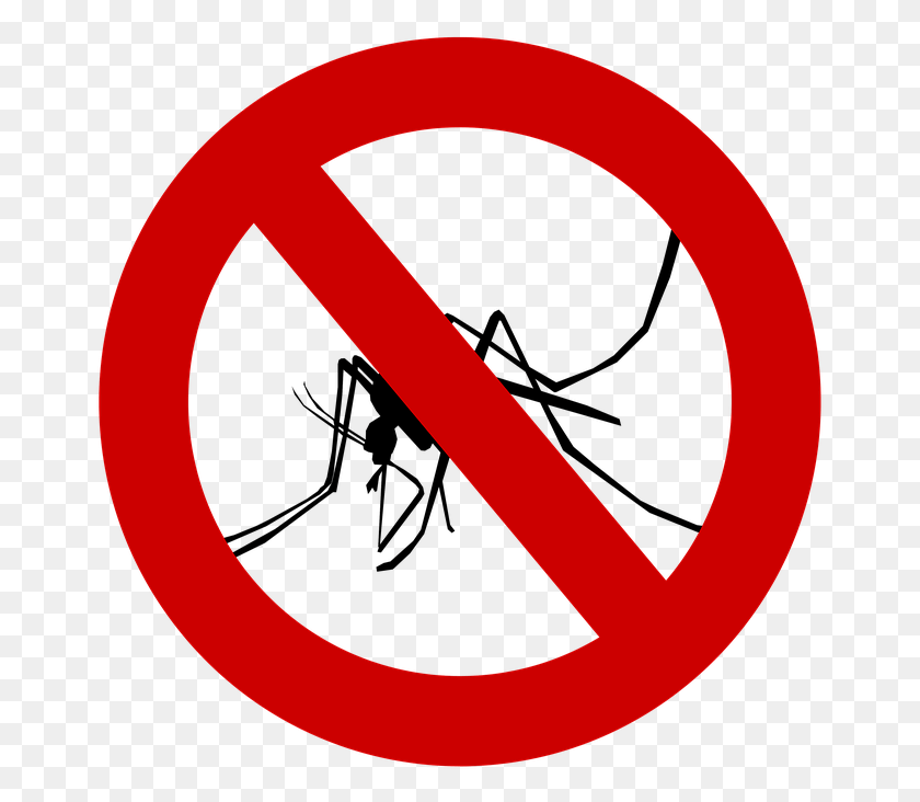 665x672 Controlling Mosquito Populations No Cell Phones Clipart, Symbol, Road Sign, Sign HD PNG Download