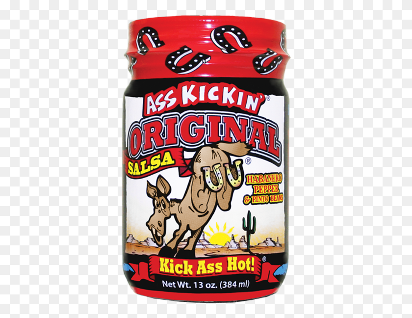 346x588 Controlling Your Online Product Content Ass Kickin Salsa, Food, Tin, Can HD PNG Download