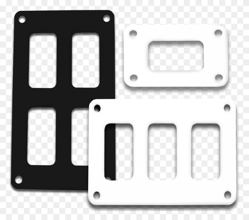 902x787 Contura Switch Panel Blanks Parallel, Stencil, Text, Label Descargar Hd Png