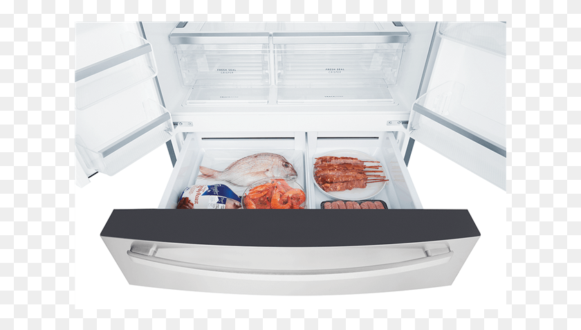 625x417 Холодильник С Выдвижным Ящиком Для Мяса, Бытовая Техника Png Скачать