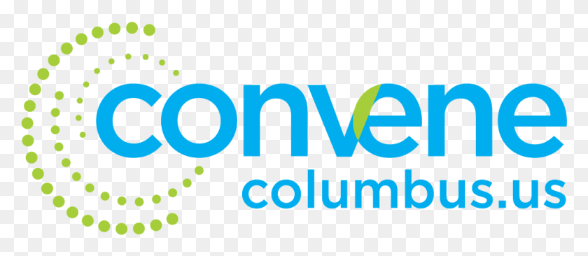 990x389 Convene Columbus Graphic Design, Word, Text, Label HD PNG Download