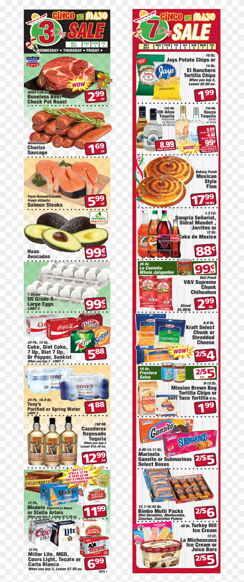 678x1945 Alimentos De Conveniencia, Publicidad, Cartel, Flyer Hd Png