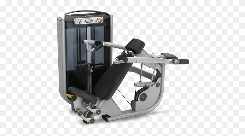 458x408 Converging Shoulder Press G7 S23 Weight Lifting Machines Matrix Converging Shoulder Press, Cushion, Pedal, Transportation HD PNG Download