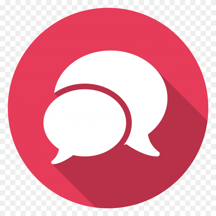 3502x3502 Conversation Bubble Gloucester Road Tube Station, Logo, Symbol, Trademark HD PNG Download