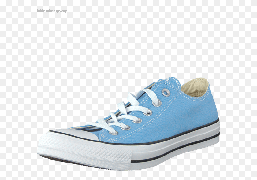 601x529 Converse All Star Seasonal Ox Blue Sky Sepatu All Star Biru Langit, Shoe, Footwear, Clothing HD PNG Download