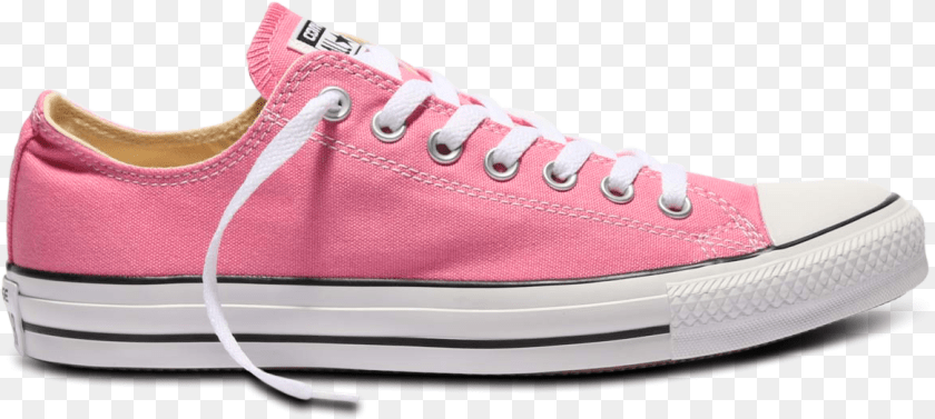 Converse All Star Unisex Low Pink, Canvas, Clothing, Footwear, Shoe Clipart PNG