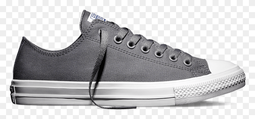 992x424 Converse Chuck Taylor All Star Ii Low 39charcoal39 Zapatillas Converse All Star Burdeos, Shoe, Footwear, Clothing HD PNG Download