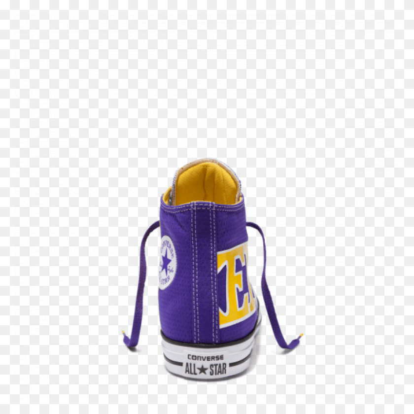 800x800 Converse Chuck Taylor All Star Se Nba Lakers High Top Fictional Character, Glove, Clothing, Apparel HD PNG Download