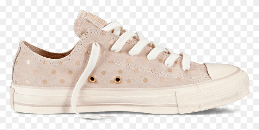 991x461 Converse Chuck Taylor All Star Suede Polka Dot Shiny Suede, Ropa, Vestimenta, Zapato Hd Png