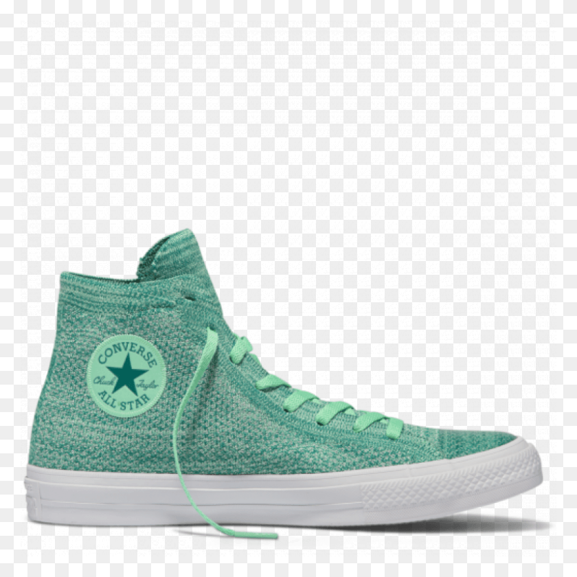 800x800 Converse Chuck Taylor All Star X Nike Flyknit High Converse All Star, Shoe, Footwear, Clothing HD PNG Download