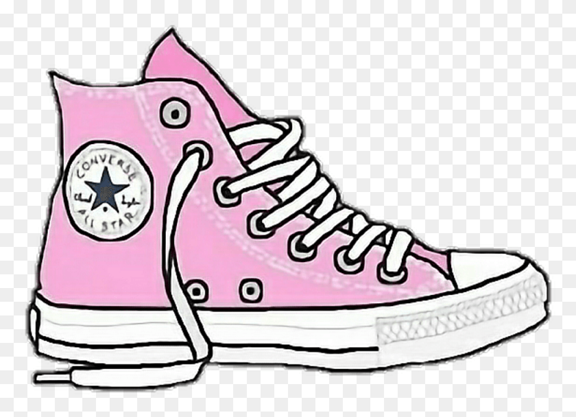 975x685 Converse Clipart Svg Sticker Converse, Clothing, Apparel, Shoe HD PNG Download
