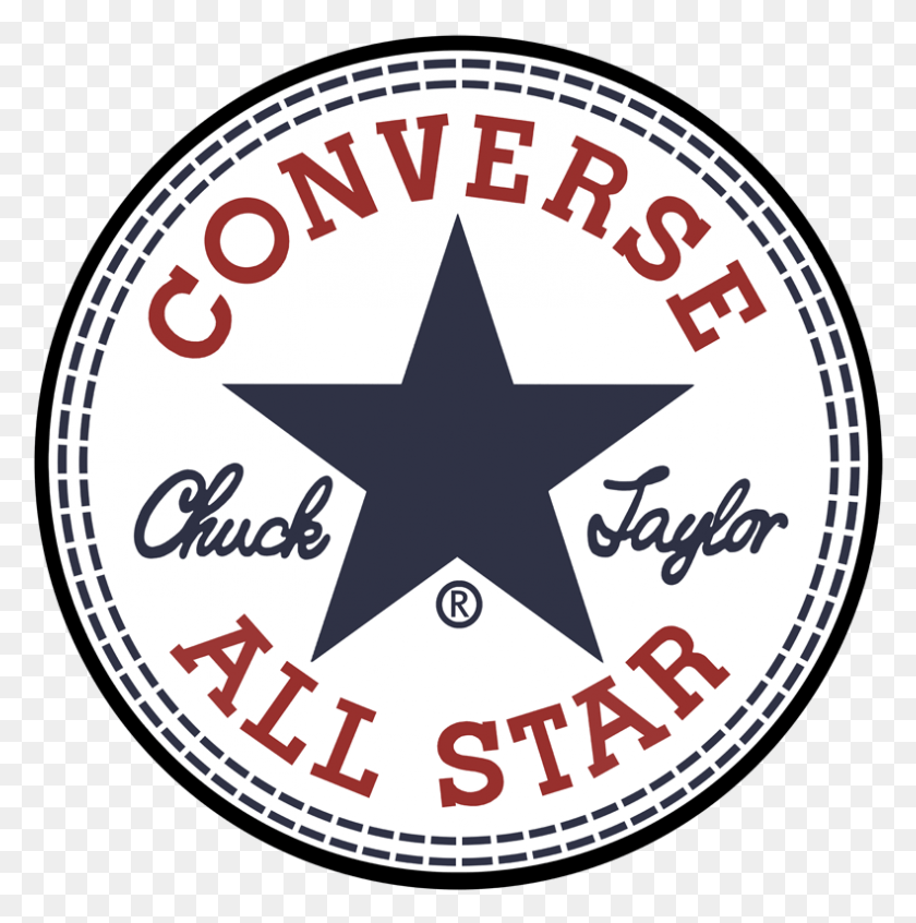 790x797 Логотип Converse, Символ Звезды, Товарный Знак Png Скачать