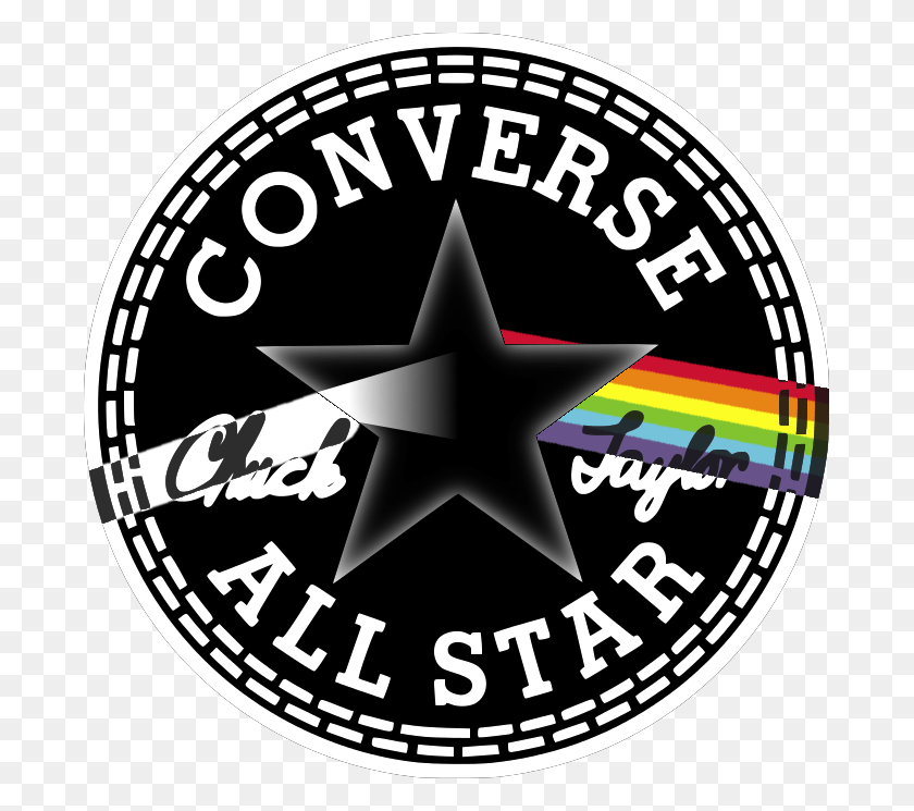 685x685 Converse Logo Converse Chuck Taylor All Star Logo De Converse Vector, Símbolo, Marca Registrada, Emblema Hd Png