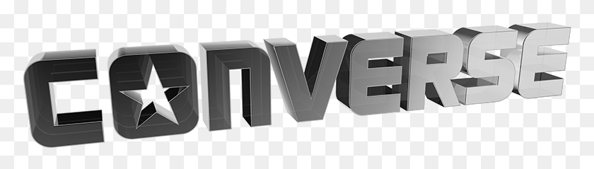 777x179 Converse Logo Converse Logo 3d, Alphabet, Text, Word HD PNG Download