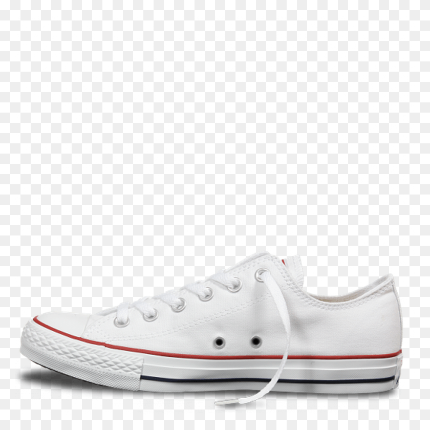 1024x1024 Converse Low Top White Converses, Clothing, Apparel, Shoe HD PNG Download