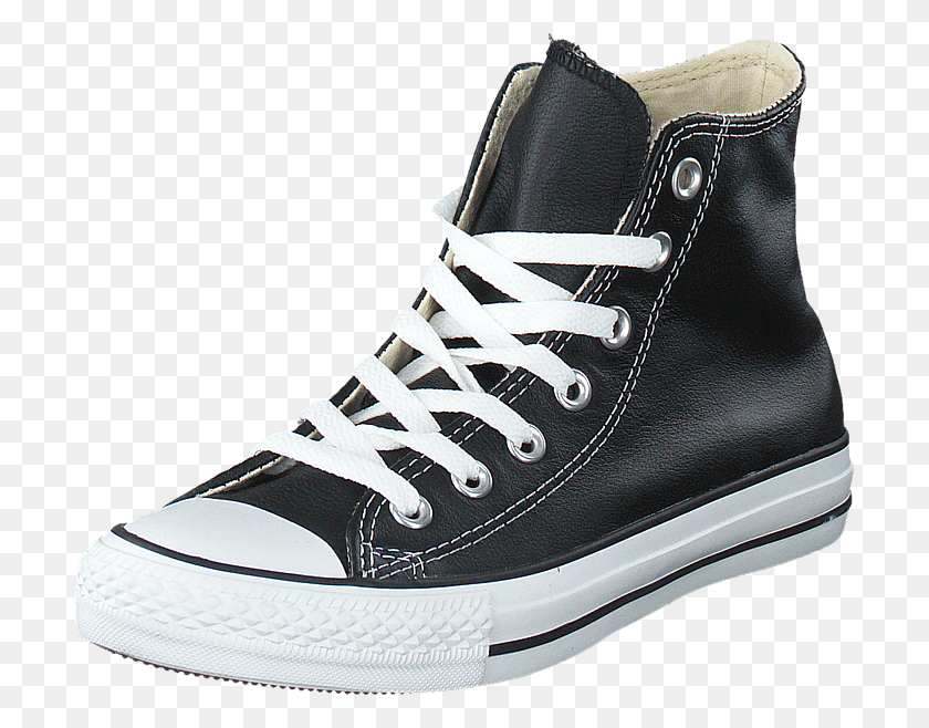 705x598 Converse Men Chuck Taylor All Star Leather Hi Men Nczul Converse Footway, Shoe, Footwear, Clothing HD PNG Download