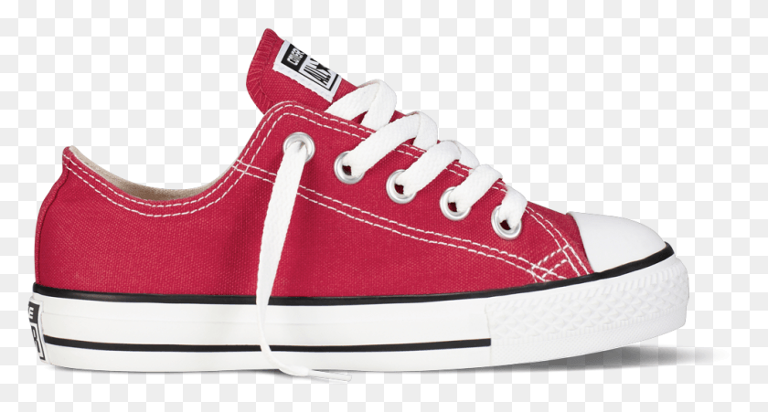 989x497 Descargar Png Converse Transparente Niño Rojo Low Top Converse Para Mujer, Zapato, Calzado, Ropa Hd Png