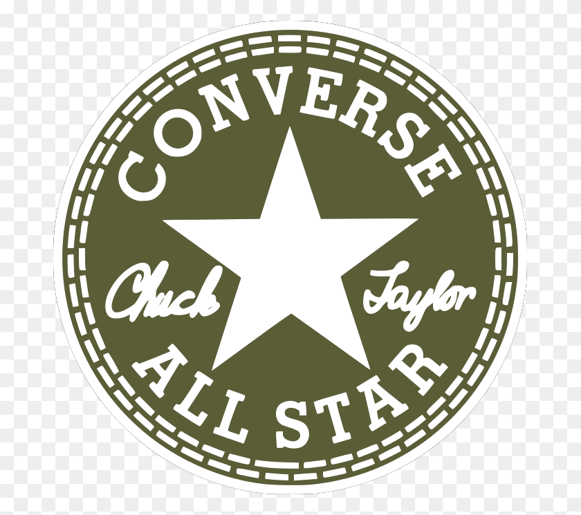 685x685 Converse Обои Converse Логотип Converse Chuck Converse, Символ, Символ Звезды, Коврик Png Скачать