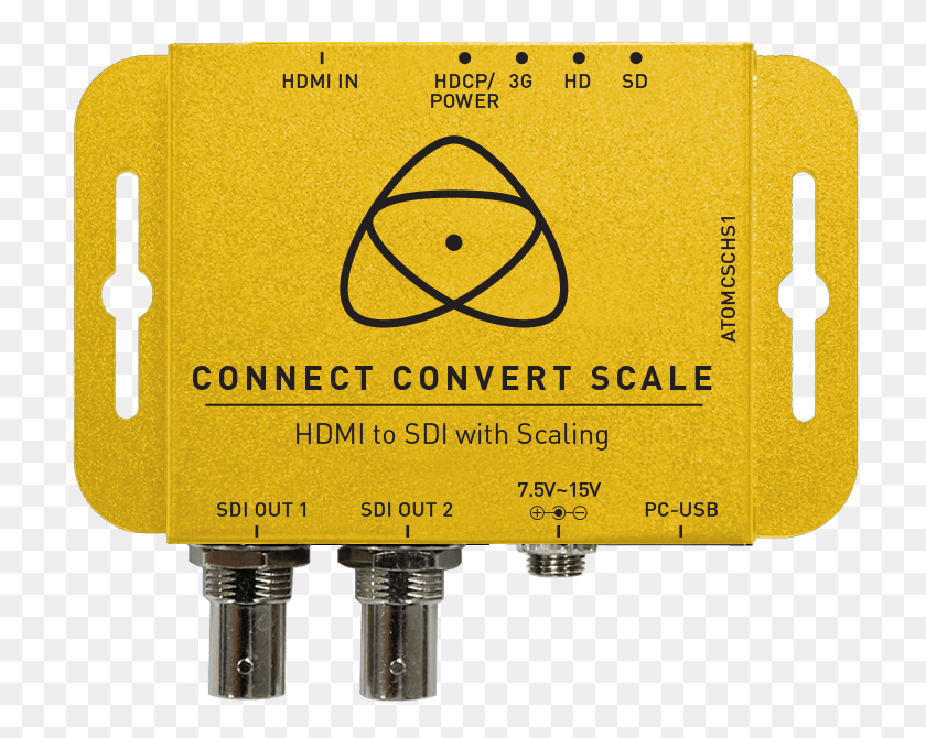 731x610 Descargar Atomos Connect Convertir Escala Sdi A Hdmi, Light, Text, Adapter Hd Png