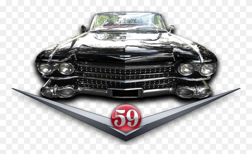812x473 Кабриолет Cadillac 59 Cadillac, Автомобиль, Транспортное Средство, Транспорт Hd Png Скачать