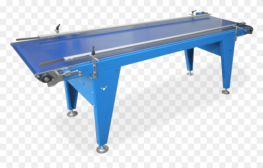 1138x698 Conveyor Belt For Trays And Soil With Painted Steel Table, Furniture, Indoors, Room HD PNG Download