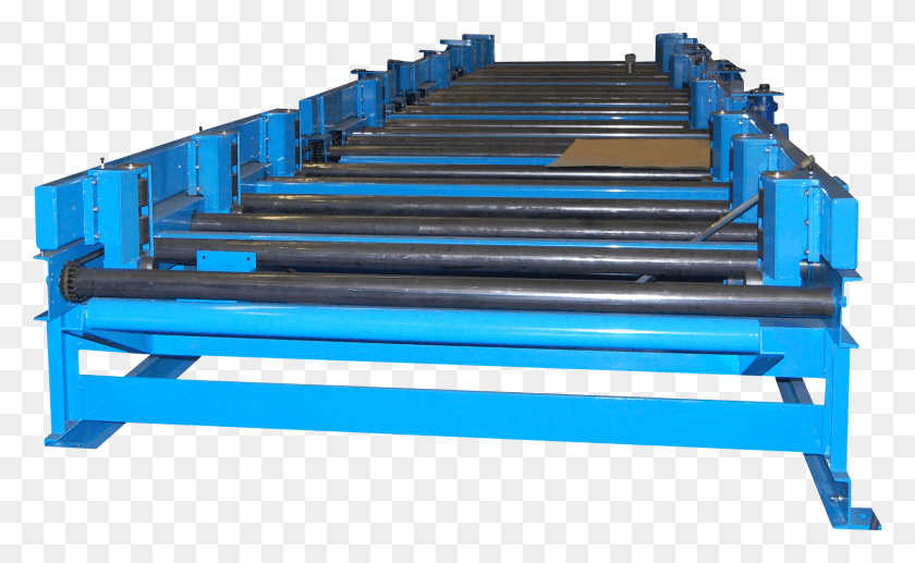 1713x1005 Conveyors For Phi Automatic Steel Beam Welder Wood, Staircase, Building, Bench HD PNG Download