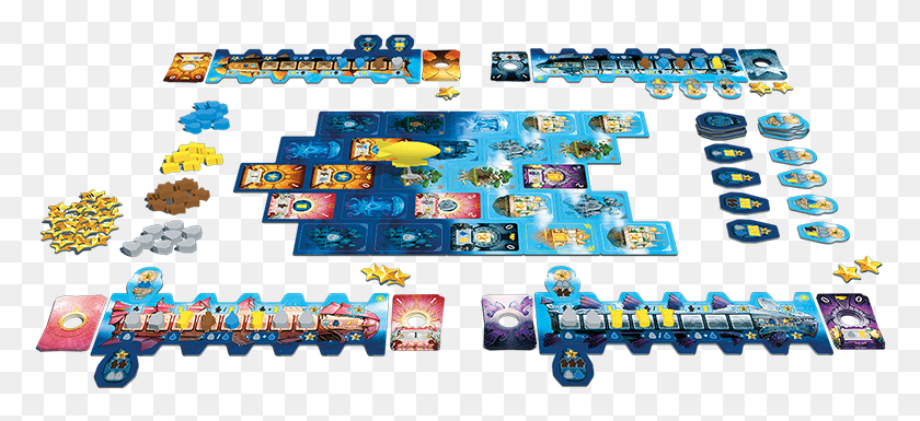 778x325 Descargar Png Convirtete En El Mejor De Los Mensajeros En El Ms Solenia Board Game, Pac Man, Angry Birds, Game Hd Png