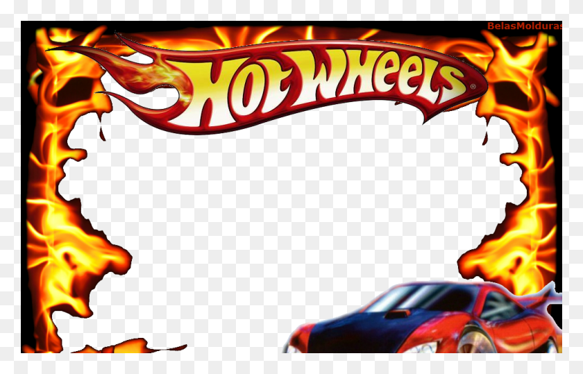 1024x630 Convite Hot Wheels Hot Wheels, Sports Car, Car, Vehicle HD PNG Download
