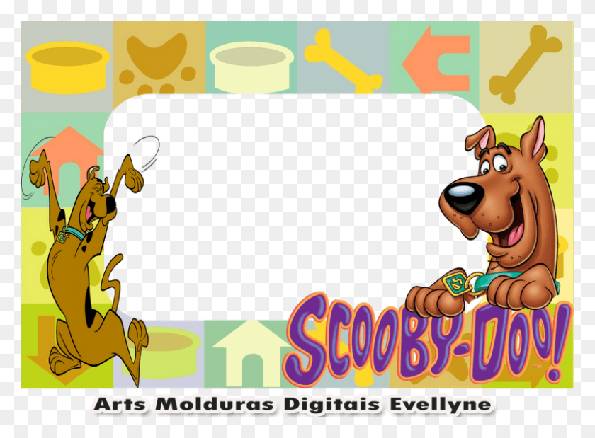 800x574 Convite Scooby Doo Scooby Doo, Bazaar, Market, Shop HD PNG Download