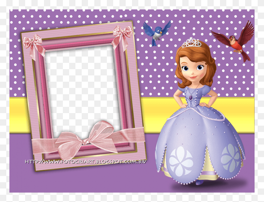 1600x1196 Convites Princesa Sofia Fondo De Princesita Sofia, Doll, Toy, Bird HD PNG Download