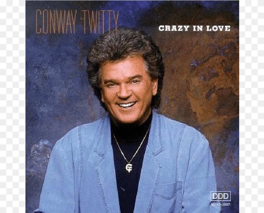 681x679 Conway Twitty Cd Crazy In Love Conway Twitty Crazy In Love Cd, Accessories, Person, Man, Male Clipart PNG
