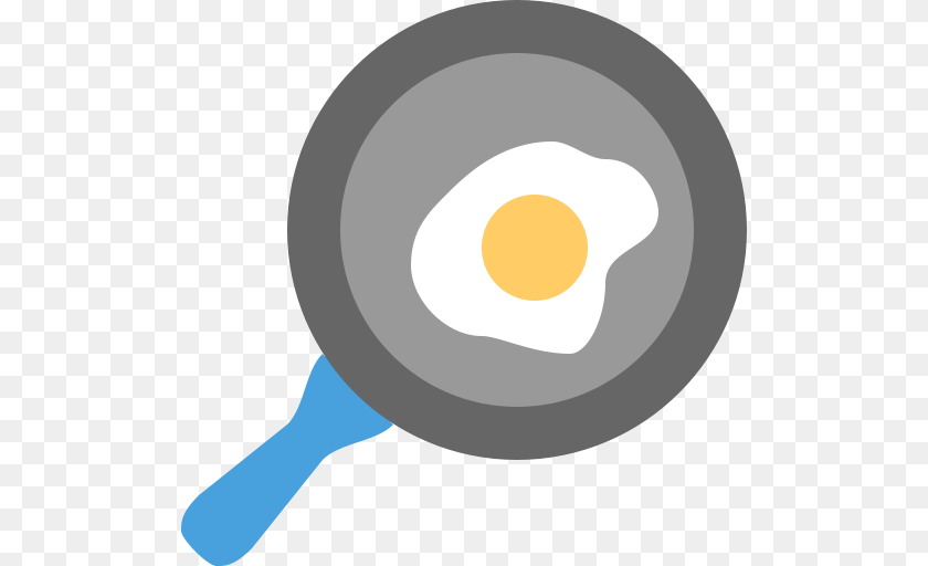 512x512 Cook Cooking Egg Meet Pan Icon, Cooking Pan, Cookware, Frying Pan Transparent PNG
