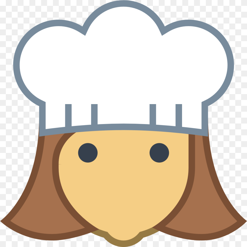 1521x1521 Cook Female Icon Woman Chef Icon, Light, Food, Nut, Plant Transparent PNG