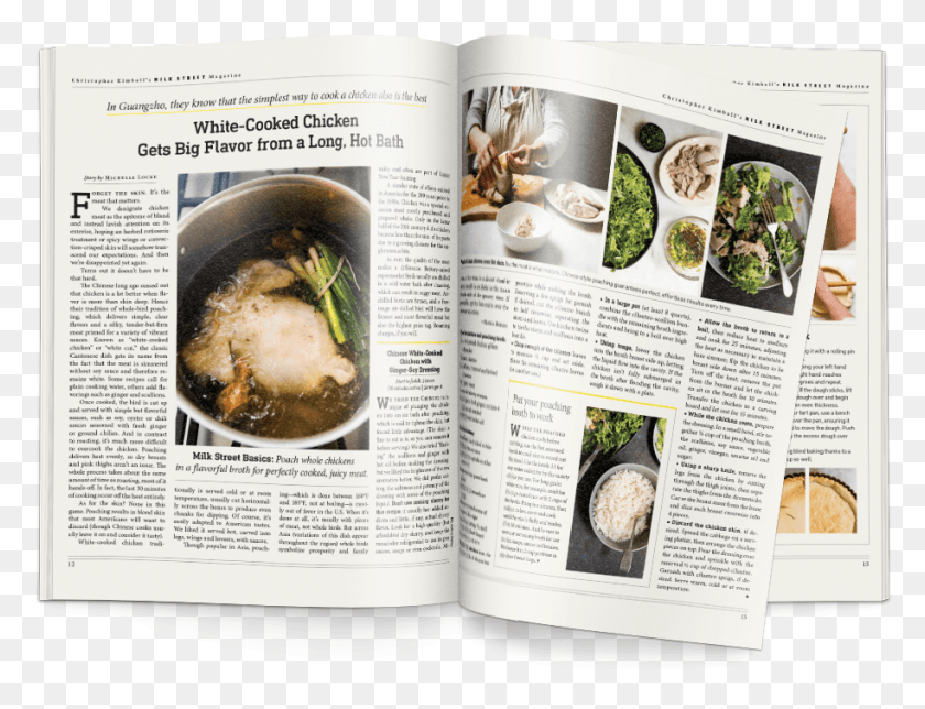 914x685 Cook Magazine Pages, Book, Text HD PNG Download
