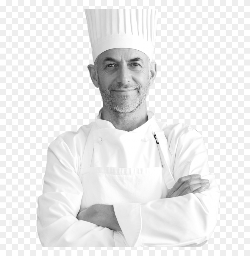 1402x1438 Cook Patissier Caterer Chef, Person, Human HD PNG Download