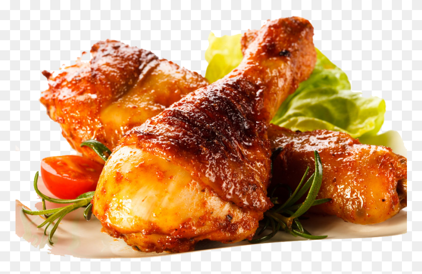 905x563 Cooked Chicken Air Fryer Haier Lazada, Roast, Food, Bird HD PNG Download